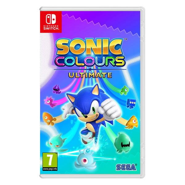 Sonic Colours: Ultimate (Launch Edition) [NSW] - BAZAR (použité zboží)