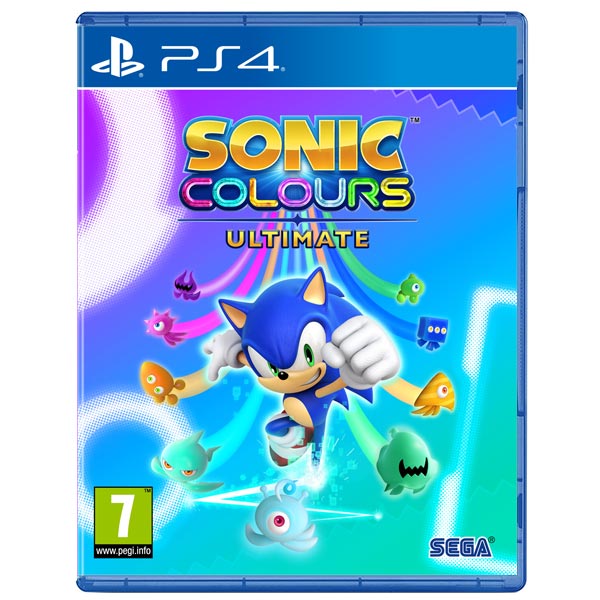 Sonic Colours: Ultimate (Launch Edition) [PS4] - BAZAR (použité zboží)