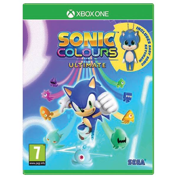 Sonic Colours: Ultimate (Launch Edition) [XBOX ONE] - BAZAR (použité zboží)