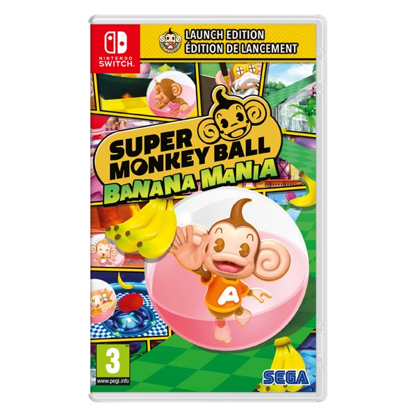 Super Monkey Ball: Banana Mania (Launch Edition)