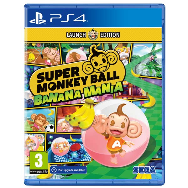 Super Monkey Ball: Banana Mania (Launch Edition)