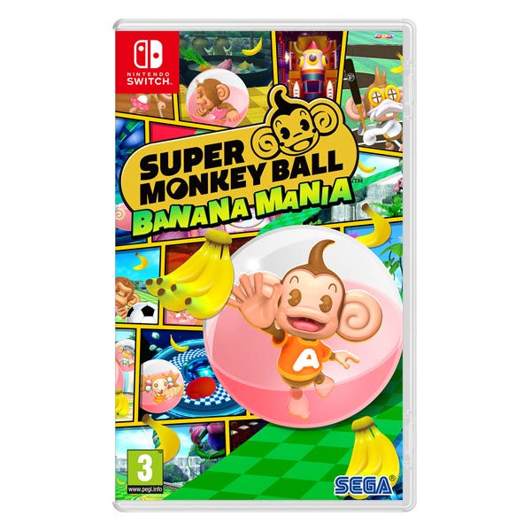 Super Monkey Ball: Banana Mania [NSW] - BAZAR (použité zboží)