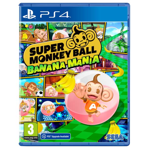 Super Monkey Ball: Banana Mania PS4