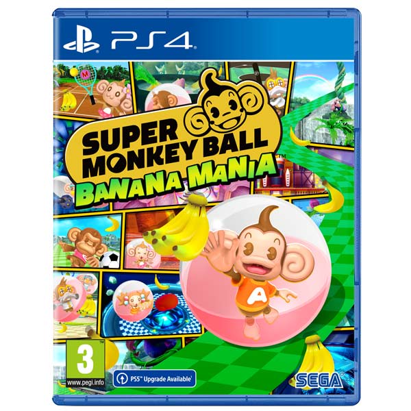 Super Monkey Ball: Banana Mania [PS4] - BAZAR (použité zboží)