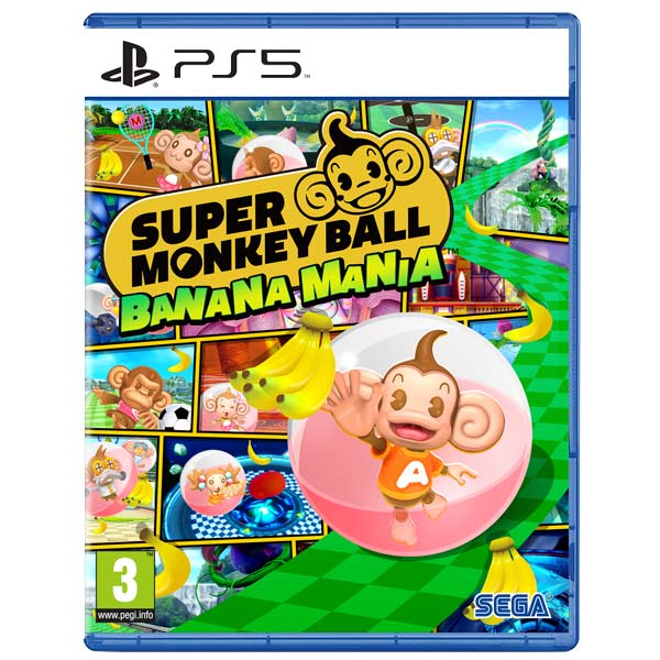 Super Monkey Ball: Banana Mania [PS5] - BAZAR (použité zboží)