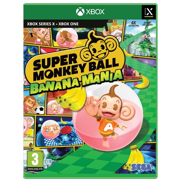 Super Monkey Ball: Banana Mania [XBOX Series X] - BAZAR (použité zboží)