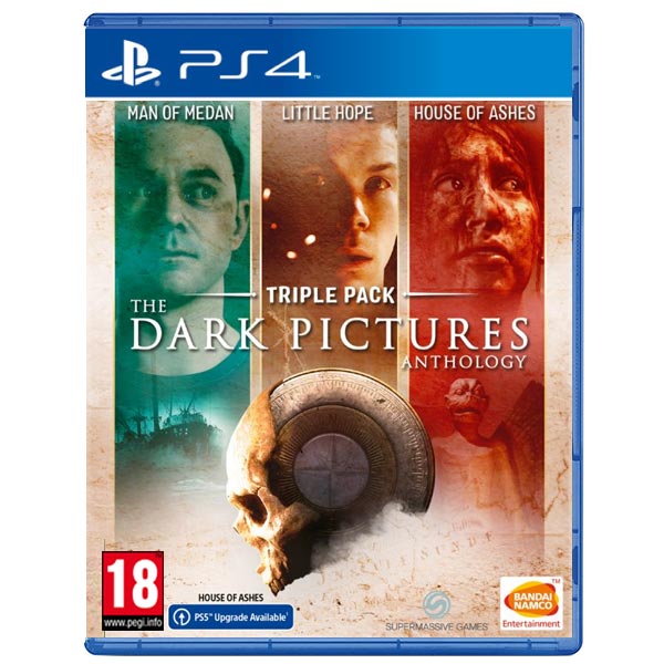 The Dark Pictures: Anthology (Triple Pack) [PS4] - BAZÁR (použité zboží)