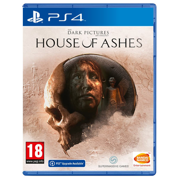 The Dark Pictures: House of Ashes [PS4] - BAZAR (použité zboží)