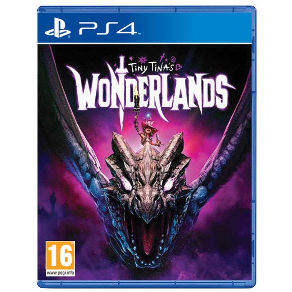 Tiny Tina’s Wonderlands [PS4] - BAZAR (použité zboží)