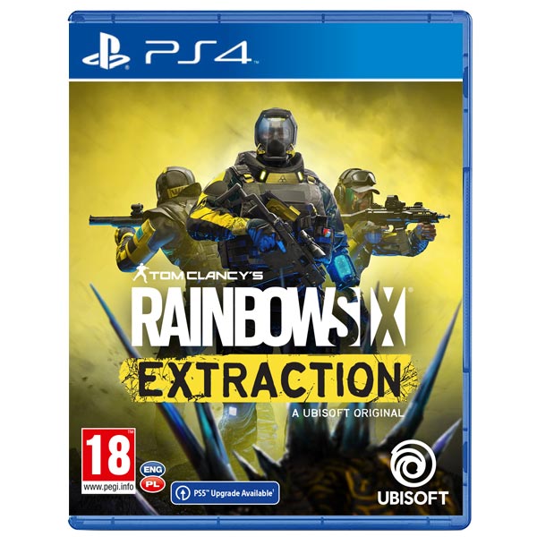 Tom Clancy's Rainbow Six: Extraction [PS4] - BAZAR (použité zboží)