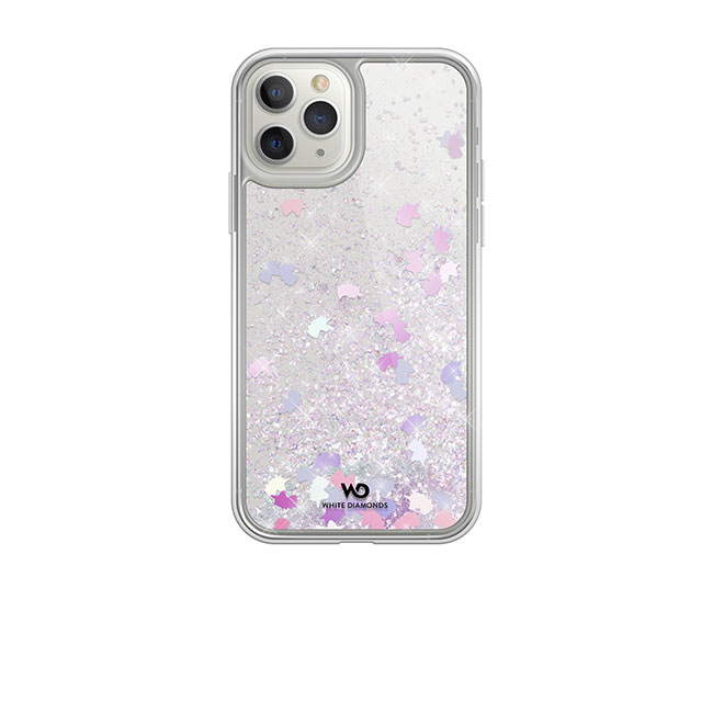 White Diamonds Sparkle Case Clear iPhone 11 Pro, Unicorns - OPENBOX (Rozbalený tovar s plnou zárukou)