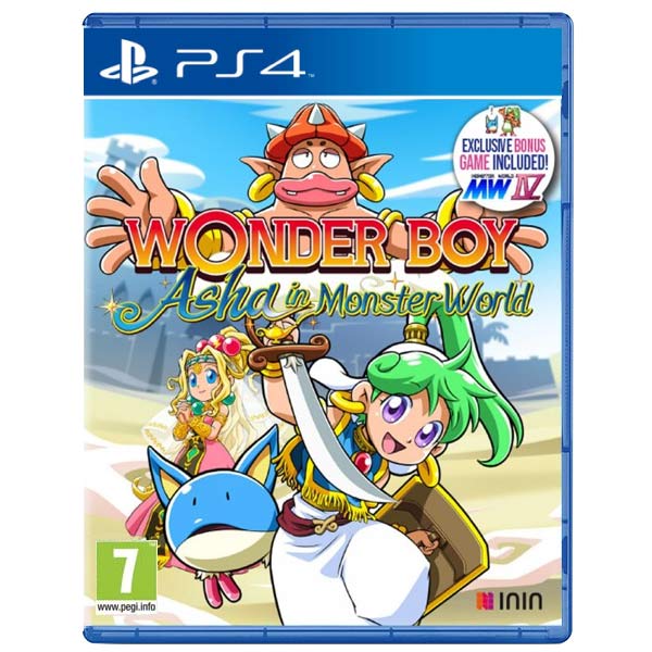 Wonder Boy: Asha in Monster World [PS4] - BAZAR (použité zboží)