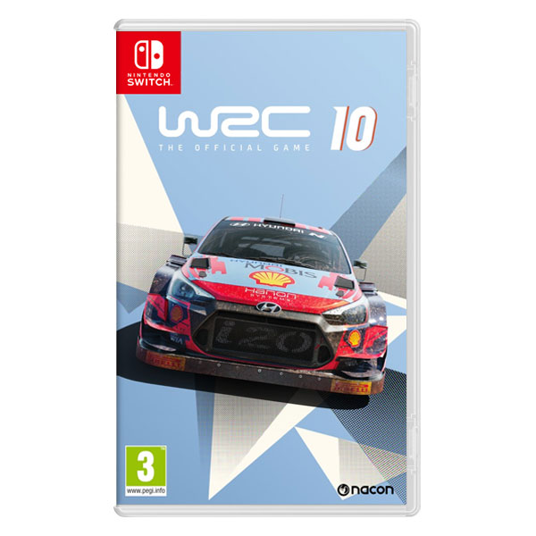WRC 10: The Official Game [NSW] - BAZAR (použité zboží)