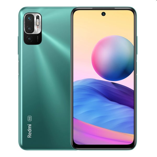 Xiaomi Redmi Note 10, 4/64GB, green, Třída A - použité, záruka 12 měsíců