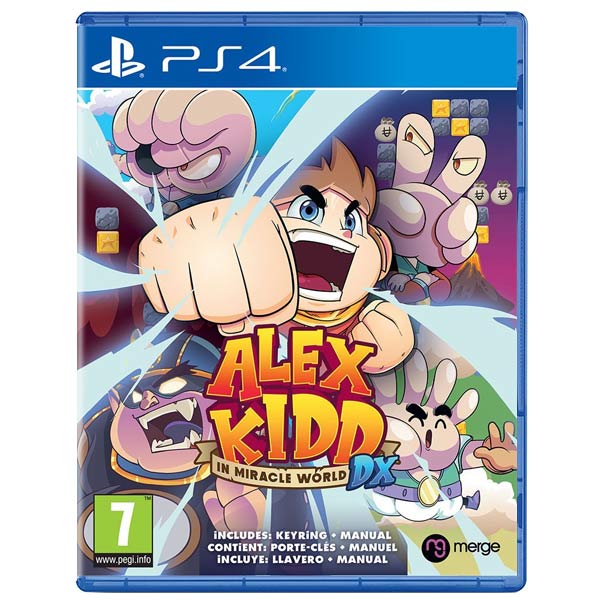 Alex Kidd in Miracle World DX [PS4] - BAZAR (použité zboží)