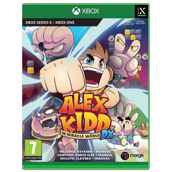 Alex Kidd in Miracle World DX [XBOX Series X] - BAZAR (použité zboží)