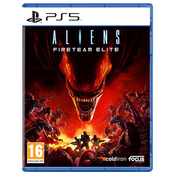 Aliens: Fireteam Elite CZ [PS5] - BAZAR (použité zboží)