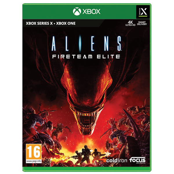 Aliens: Fireteam Elite CZ [XBOX Series X] - BAZAR (použité zboží)