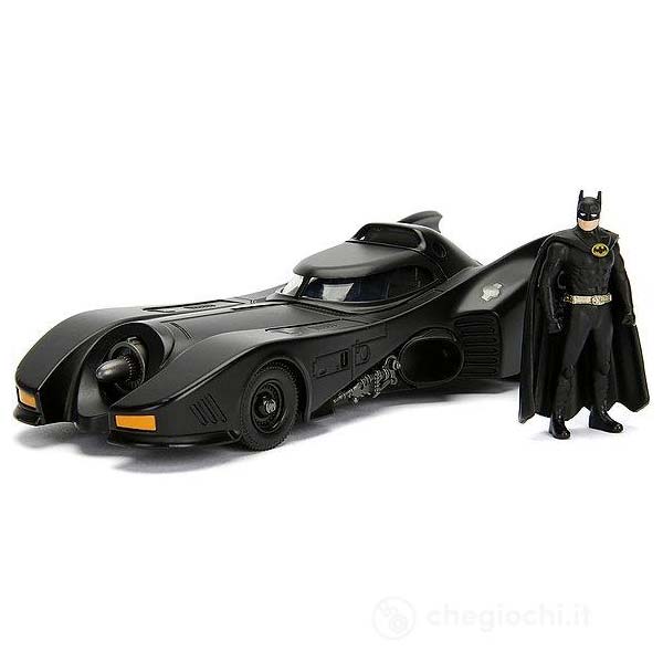 Batman 1989 Batmobile 1:24