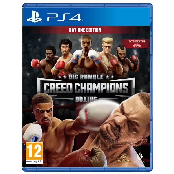 Big Rumble Boxing: Creed Champions (Day One Edition) [PS4] - BAZAR (použité zboží)