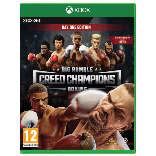 Big Rumble Boxing: Creed Champions (Day One Edition) [XBOX ONE] - BAZAR (použité zboží)