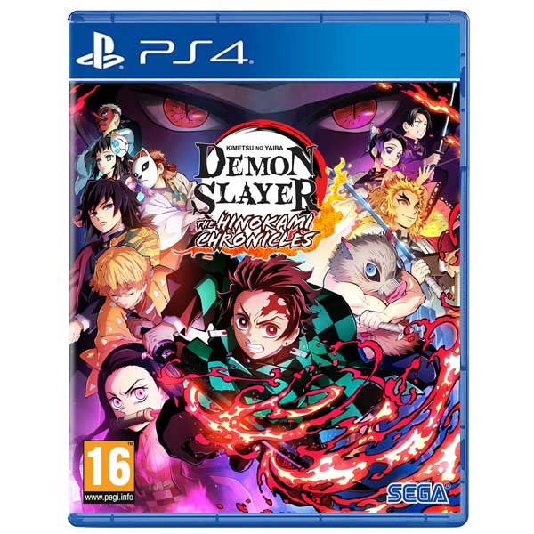 Demon Slayer Kimetsu no Yaiba: The Hinokami Chronicles [PS4] - BAZAR (použité zboží)