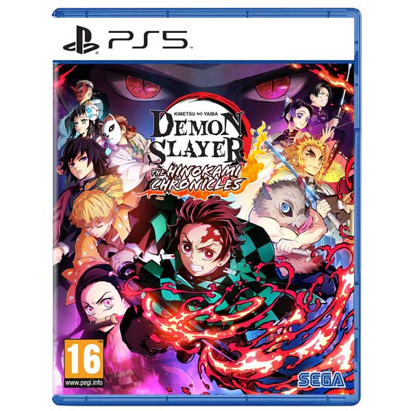 Demon Slayer Kimetsu no Yaiba: The Hinokami Chronicles PS5