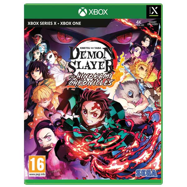 Demon Slayer Kimetsu no Yaiba: The Hinokami Chronicles [XBOX Series X] - BAZAR (použité zboží)