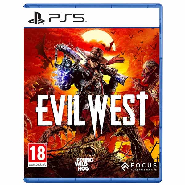 Evil West CZ (Day One Edition) [PS5] - BAZAR (použité zboží)
