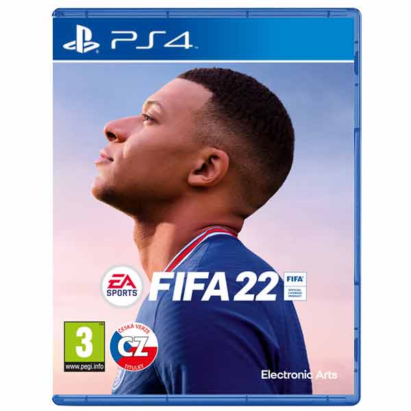 FIFA 22 CZ [PS4] - BAZAR (použité zboží)