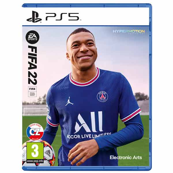 FIFA 22 CZ [PS5] - BAZAR (použité zboží)