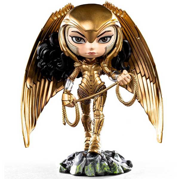 Figurka Minico Wonder Woman Gold Wings (DC)