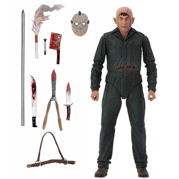 Figurka Roy Burns (Friday the 13th)