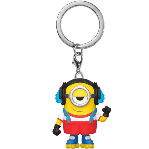 Funko POP! Klíčenka Roller Skating Stuart (Minions) Funko POP! Klíčenka Roller Skating Stuart (Minions)