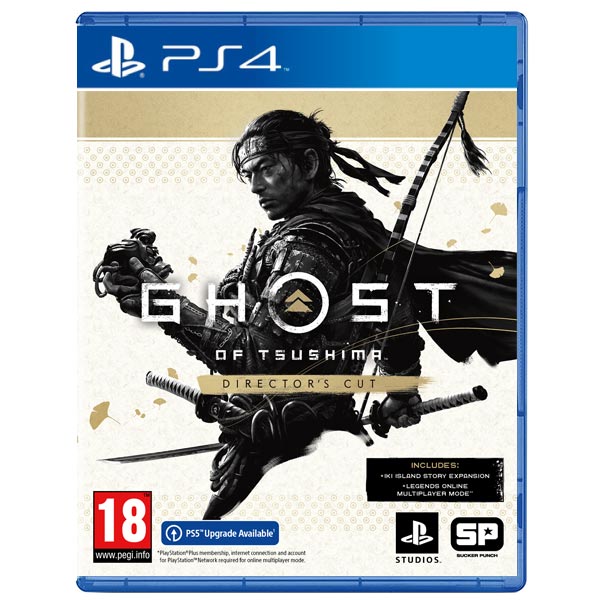 Ghost of Tsushima (Director’s Cut) CZ PS4
