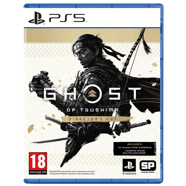 Ghost of Tsushima (Director\'s Cut) CZ PS5
