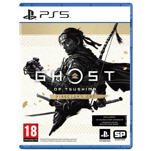 Ghost of Tsushima (Director's Cut) CZ [PS5] - BAZAR (použité zboží)