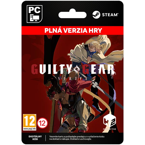 Guilty Gear: Strive [Steam]