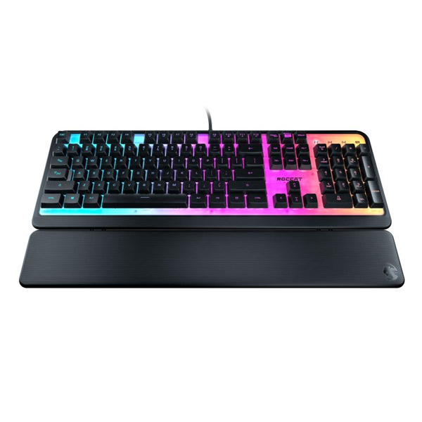 Herní membránová klávesnice Roccat Magma, US Layout, black Herní membránová klávesnice Roccat Magma, US Layout, black