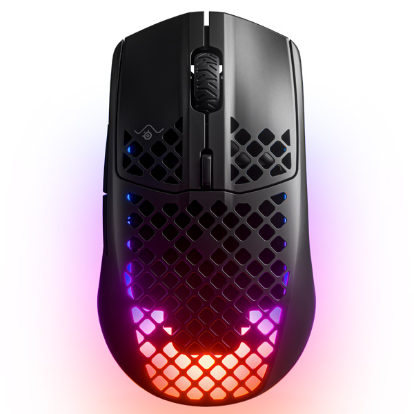 Herní myš SteelSeries Aerox 3 Wireless, black