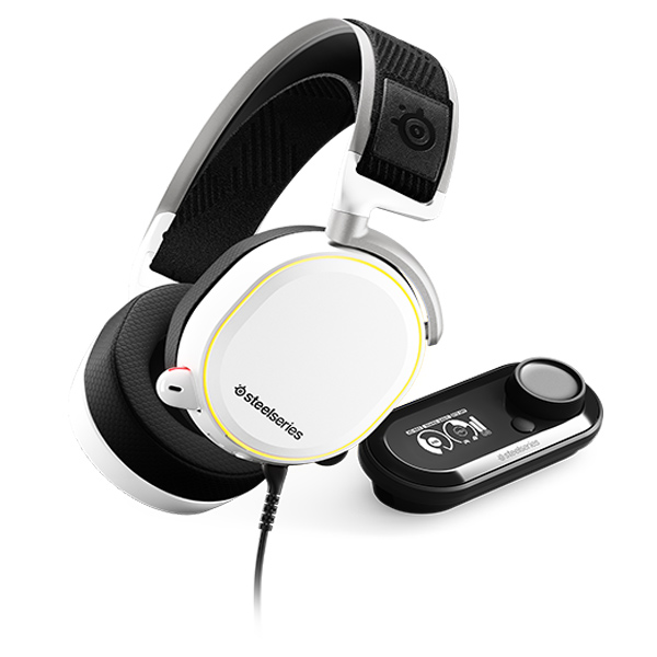 Herní sluchátka Steelseries Arctis Pro + GameDAC, white Herní sluchátka Steelseries Arctis Pro + GameDAC, white