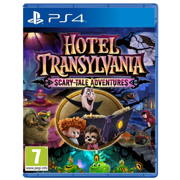 Hotel Transylvania: Scary-Tale Adventures [PS4] - BAZAR (použité zboží)