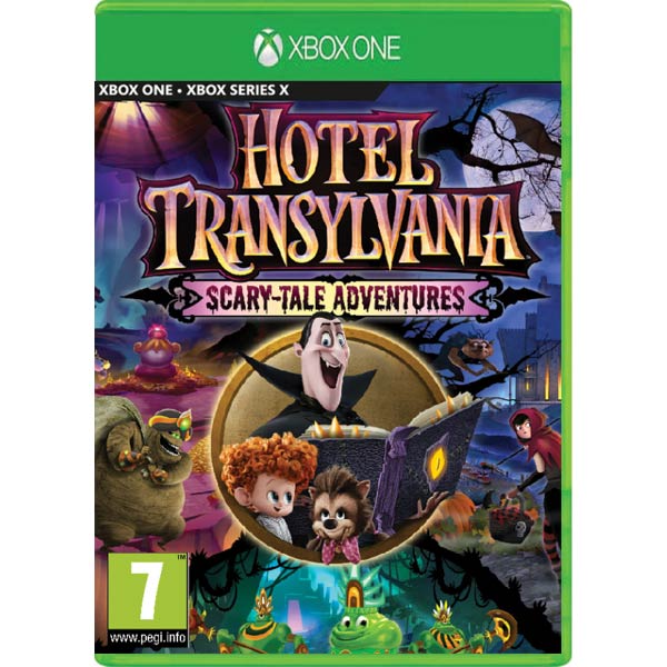 Hotel Transylvania: Scary-Tale Adventures [XBOX ONE] - BAZAR (použité zboží)