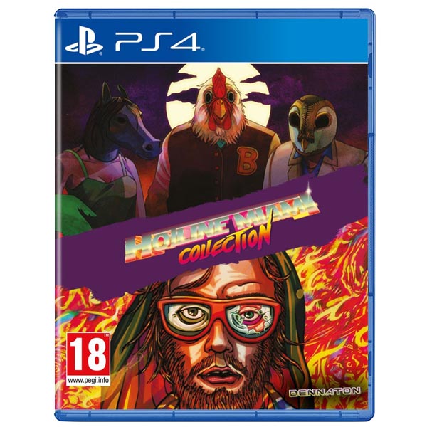 Hotline Miami: Collection [PS4] - BAZAR (použité zboží)