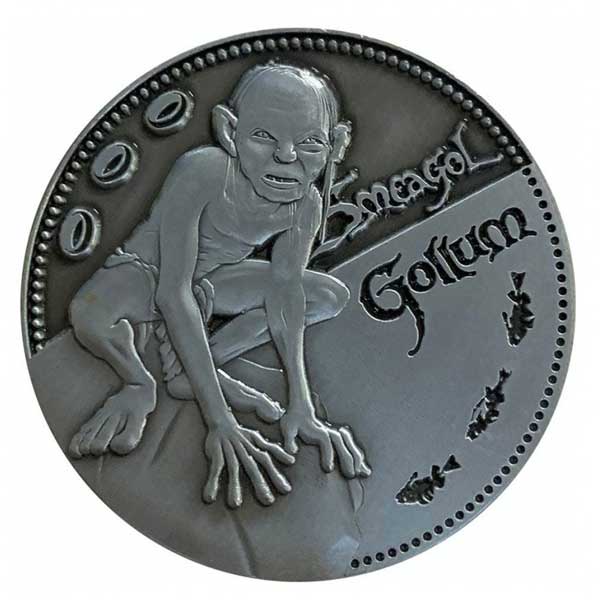 Limited Edition Gollum Coin (Lord of the Rings)