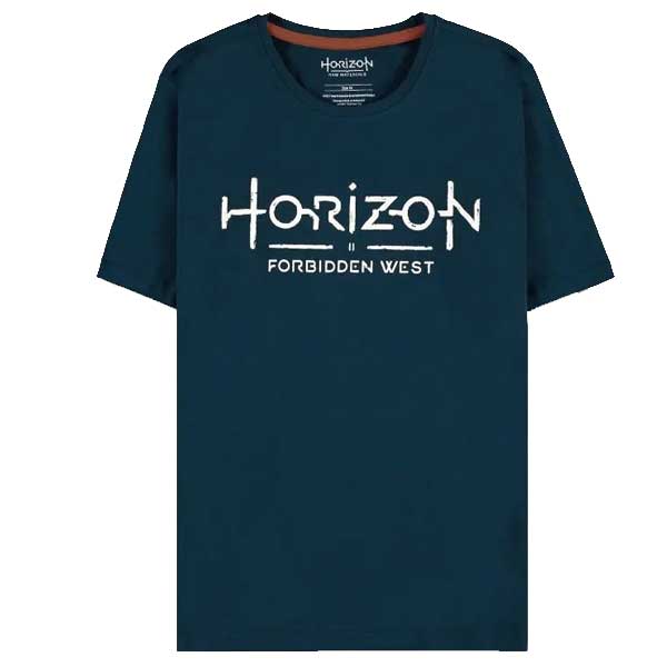 Logo Mens Short Sleeved Tshirt (Horizon Forbidden West) L