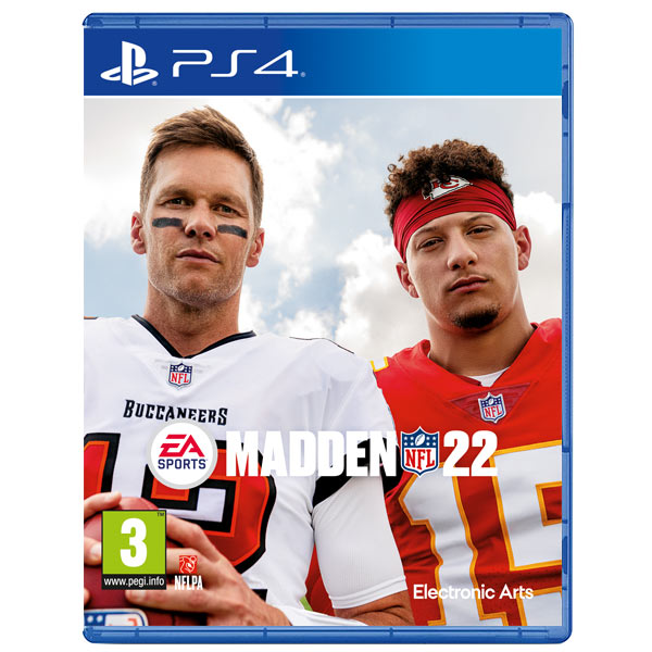 Madden NFL 22 [PS4] - BAZAR (použité zboží)