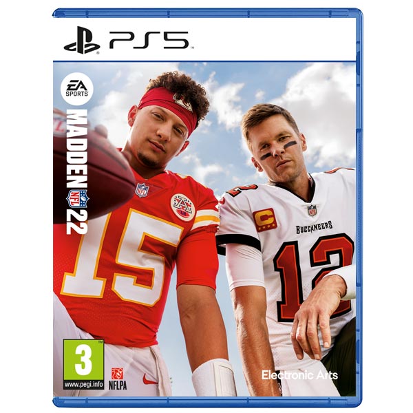 Madden NFL 22 [PS5] - BAZAR (použité zboží)