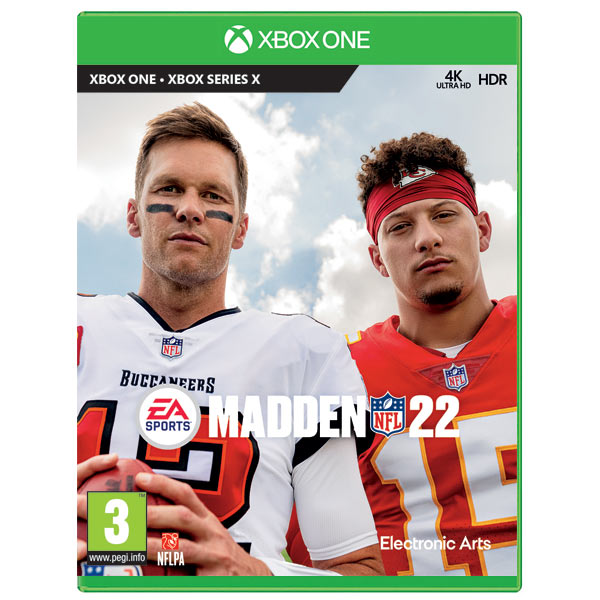 Madden NFL 22 [XBOX ONE] - BAZAR (použité zboží)