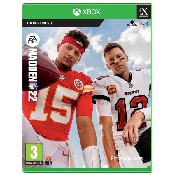 Madden NFL 22 [XBOX Series X] - BAZAR (použité zboží)